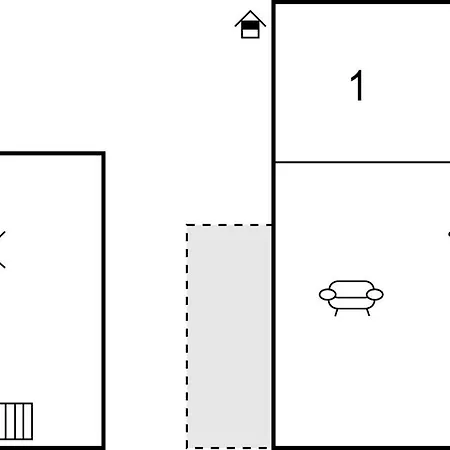 Дом отдыха Franca A14 *